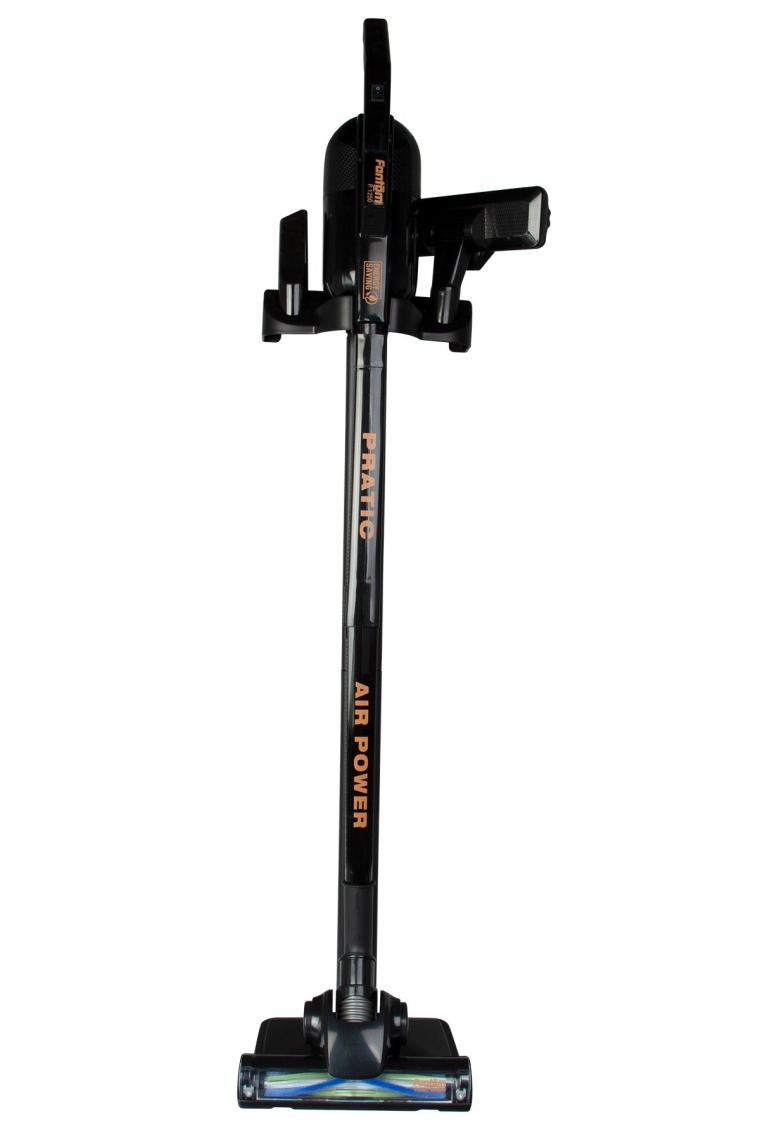 Fantom Pratic Aır Power P 1250  Siyah Torbasız Dönebilen Turbo Başlıklı Dikey Süpürge