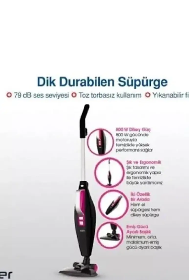 Heifer Quiclean 2030 Dik Durabilen Süpürge
