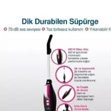 Heifer Quiclean 2030 Dik Durabilen Süpürge