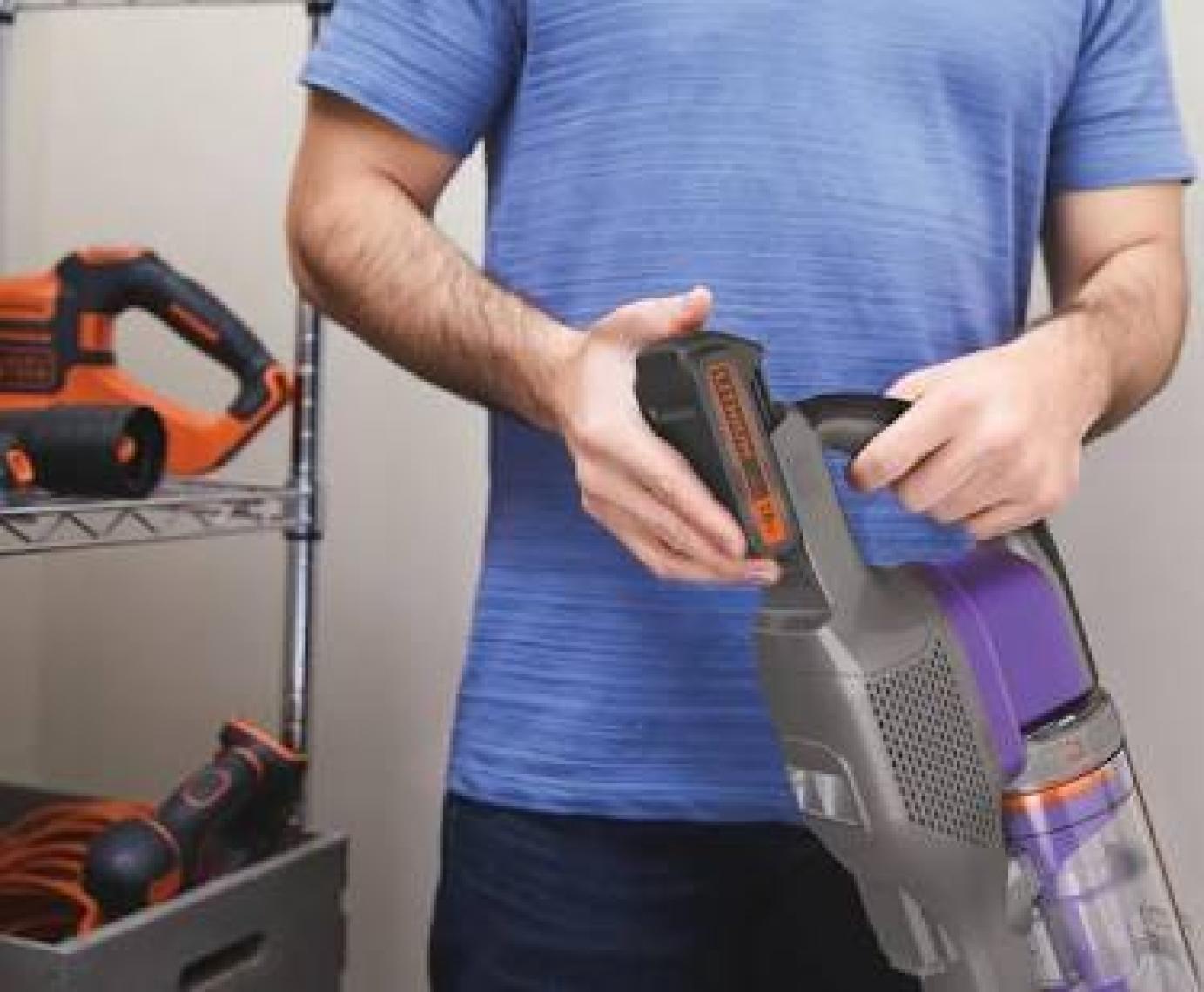 Black & Decker BHFEV182CP-QW 18V Kablosuz Pet Başlıklı Dikey Süpürge