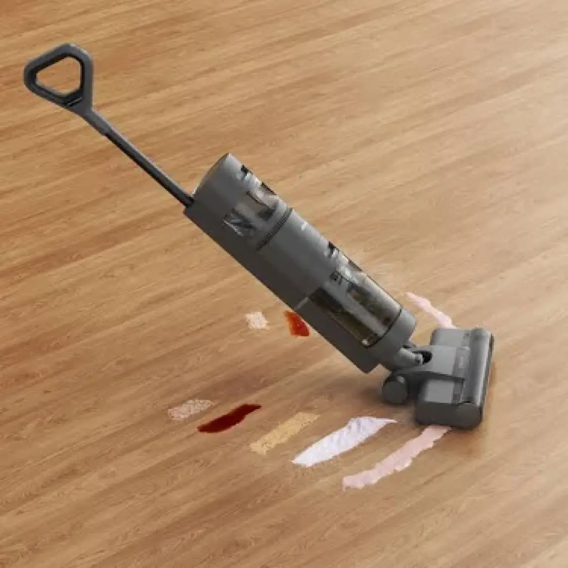 Dreame H12 Core Islak/Kuru Süpürge Hafif ve Akıllı Süpürge ve Paspas, Akıllı Kir Algılama, Otomatik Kendi Kendini Temizleme, Ahşap Vinil ve Sert Zeminler