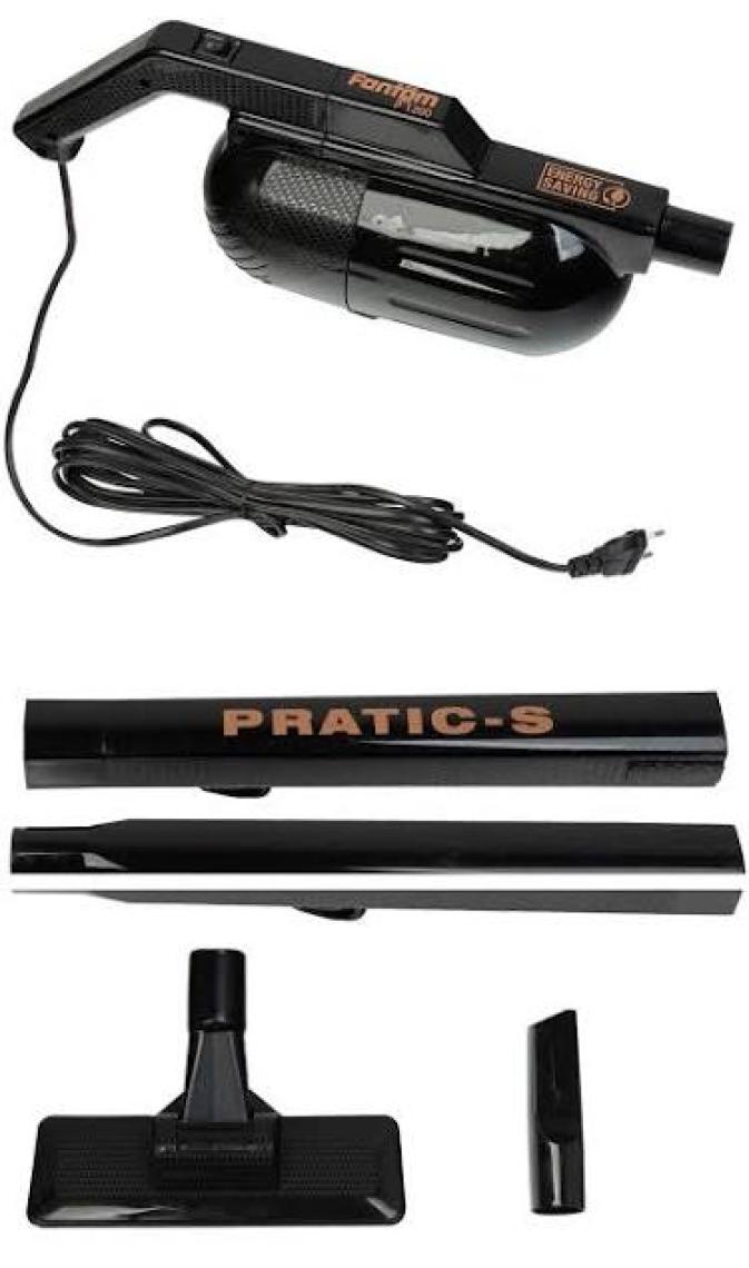 Fantom P 1200 Pratic Siyah Kuru Süpürge