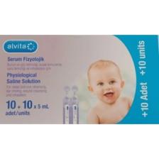 Serum Fizyolojik 20 Flakon 01/2025 Miadlı