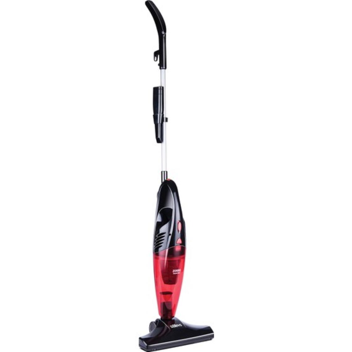 Stilevs Zorro Siyah Kırmızı 600 W Dikey Süpürge