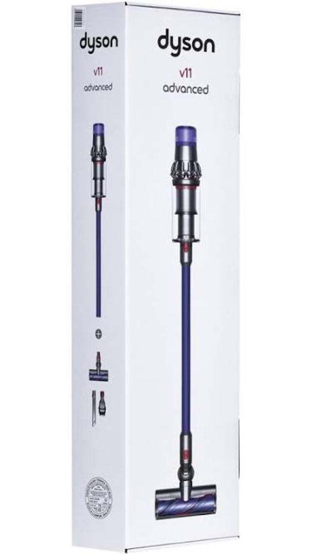 Dyson V11 Advanced Kablosuz Süpürge - Yüksek Emiş Gücü, LCD Ekran, 3 Güç Modu ve 0.7L Toz Haznesi