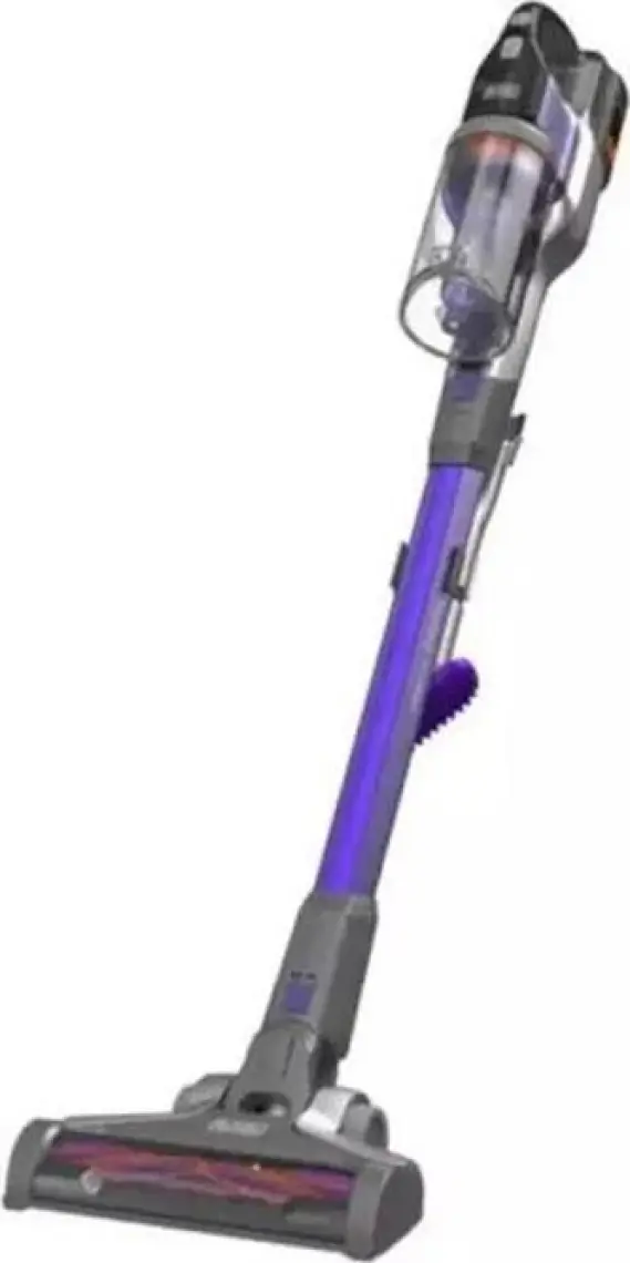 Black & Decker Süpürge Dik BHFEV362DP-QW Mor