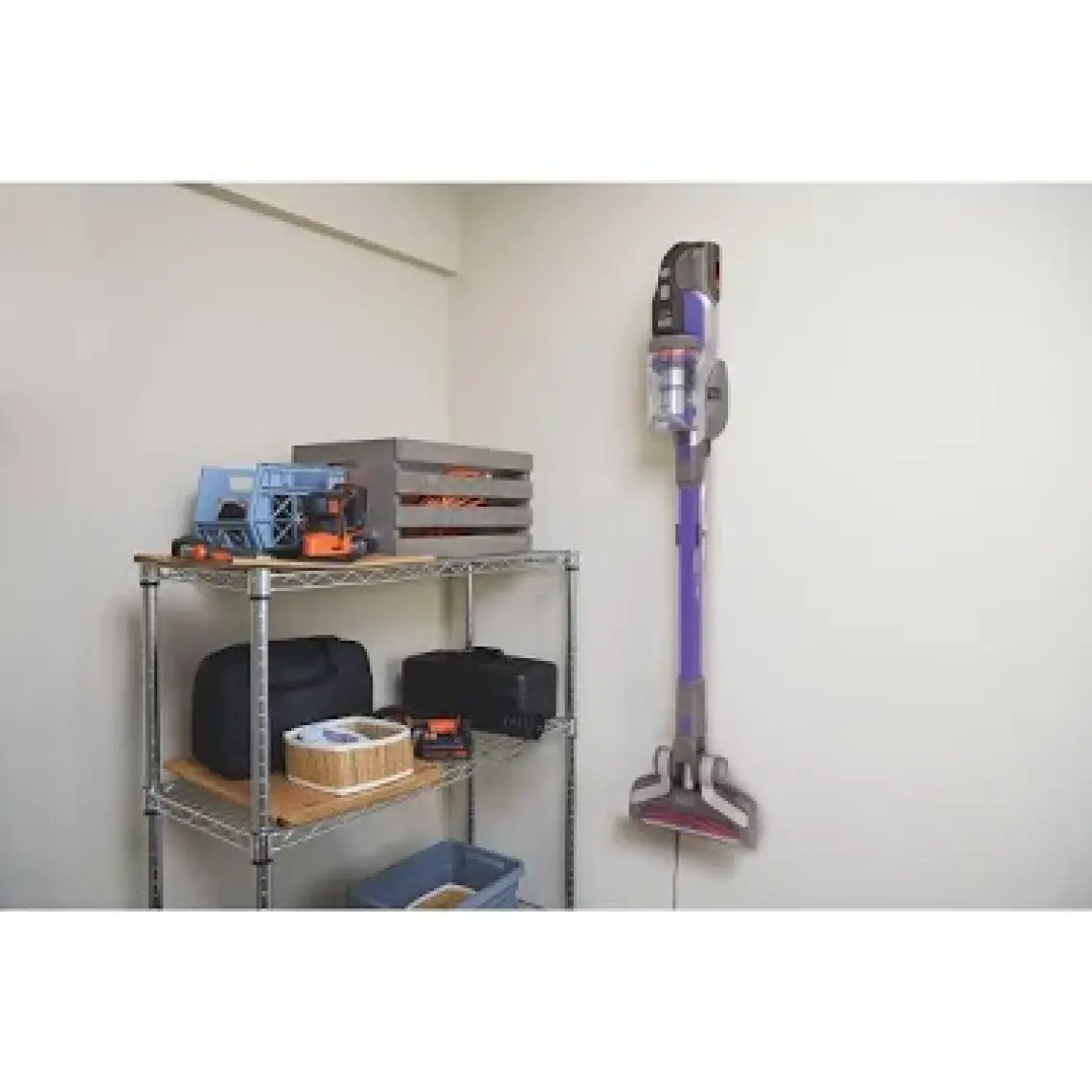 Black & Decker Süpürge Dik BHFEV362DP-QW Mor