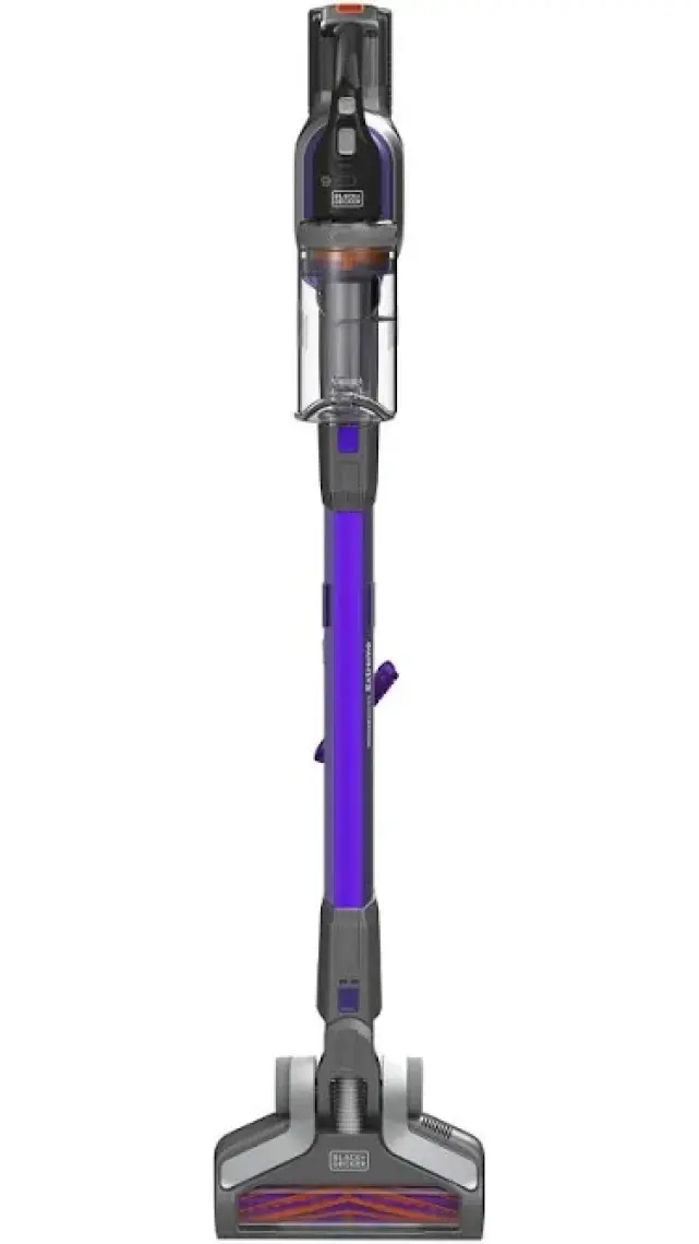 Black & Decker Süpürge Dik BHFEV362DP-QW Mor