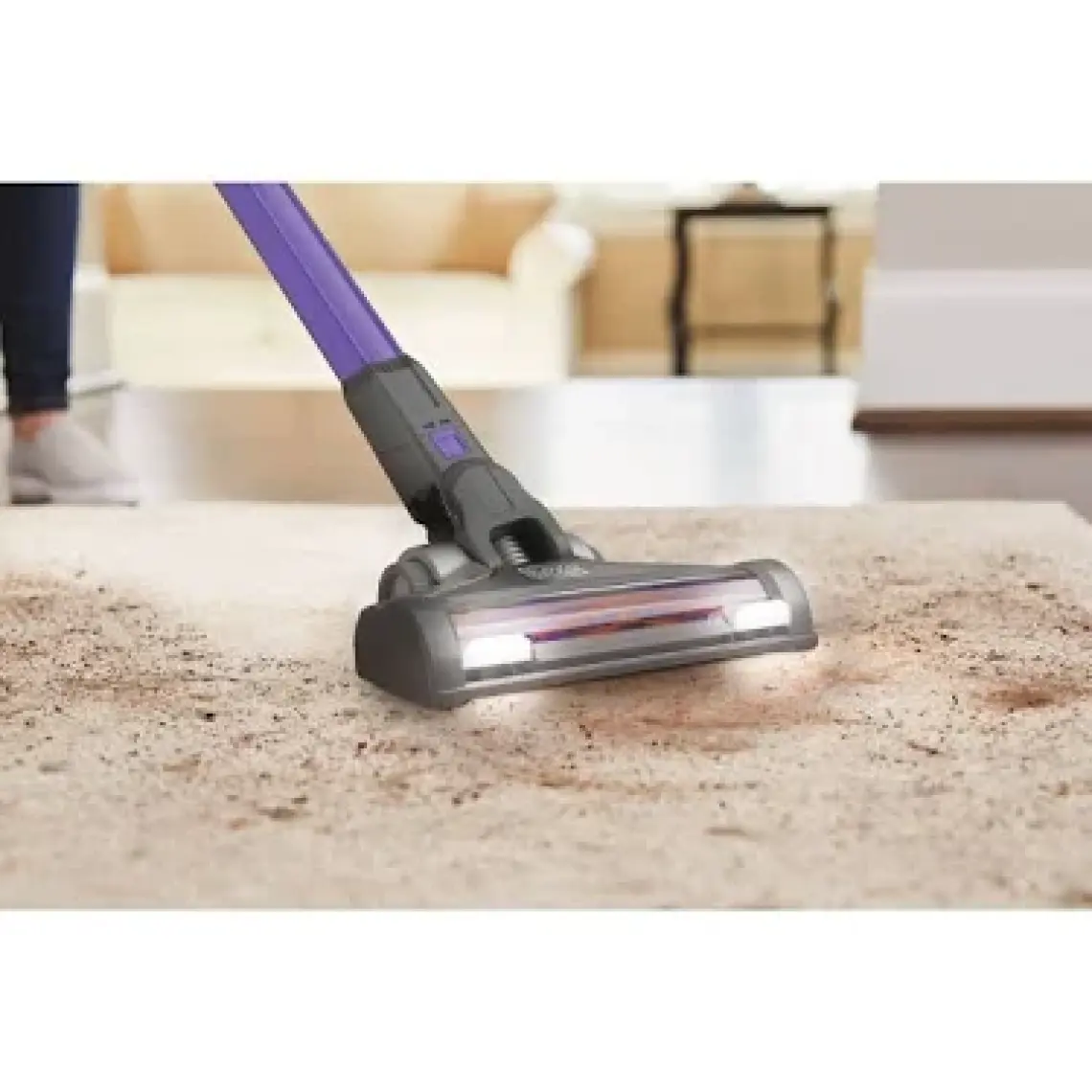 Black & Decker Süpürge Dik BHFEV362DP-QW Mor