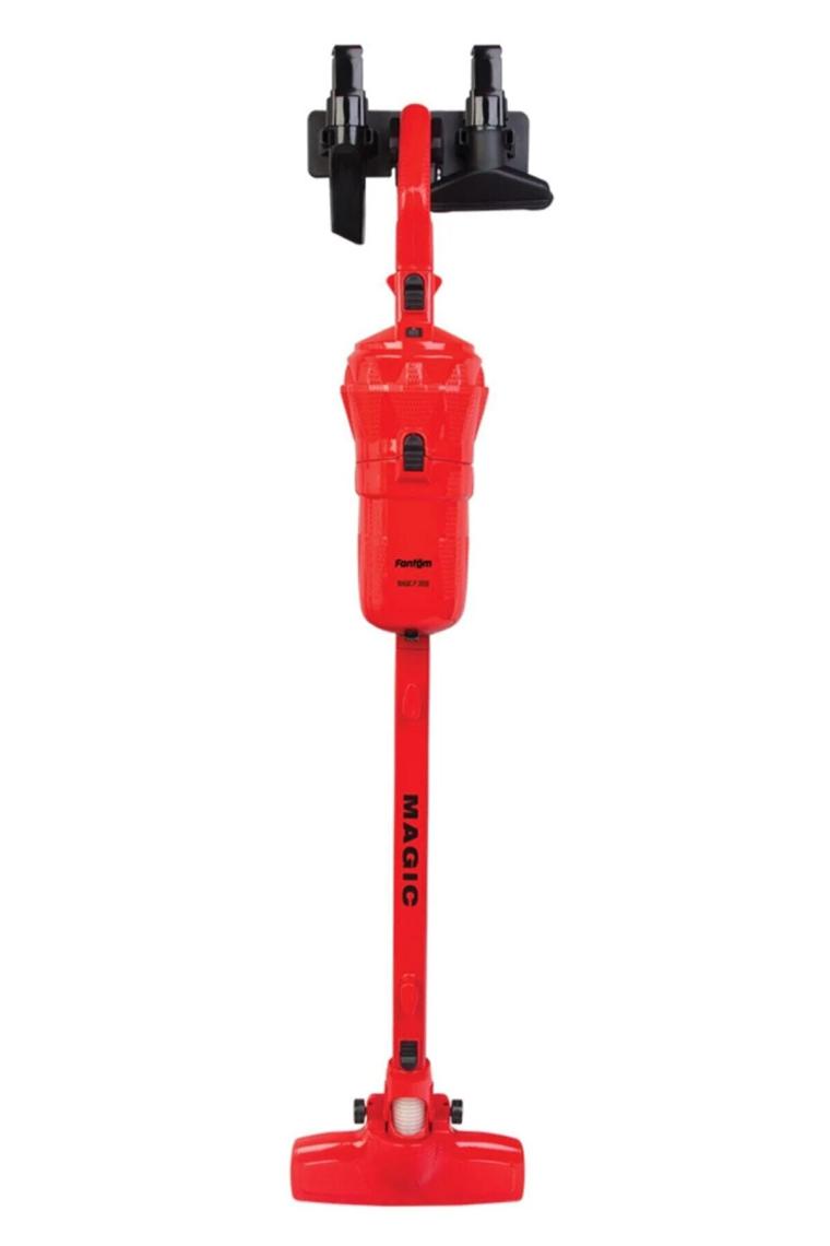 Fantom Magic P 3000 800 W Dikey Elektrikli Süpürge Kırmızı