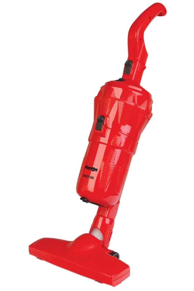 Fantom Magic P 3000 800 W Dikey Elektrikli Süpürge Kırmızı
