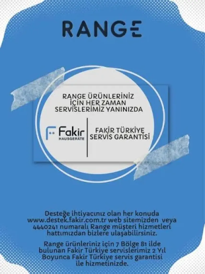 Range Rematrix Dikey Kablolu Süpürge