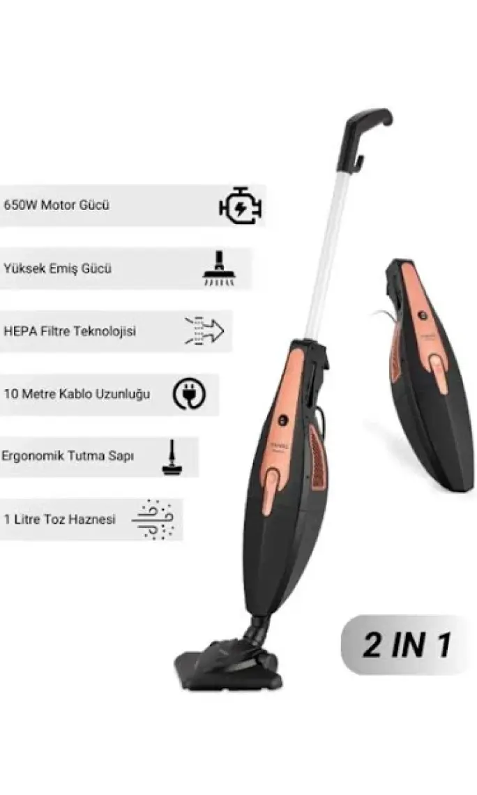 Range Rematrix Dikey Kablolu Süpürge