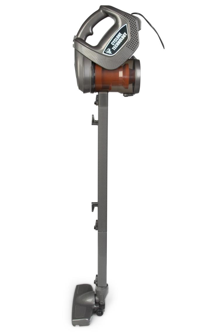 Fantom Provac P-5000 Elektrikli Dik Saplı Süpürge - Siyah