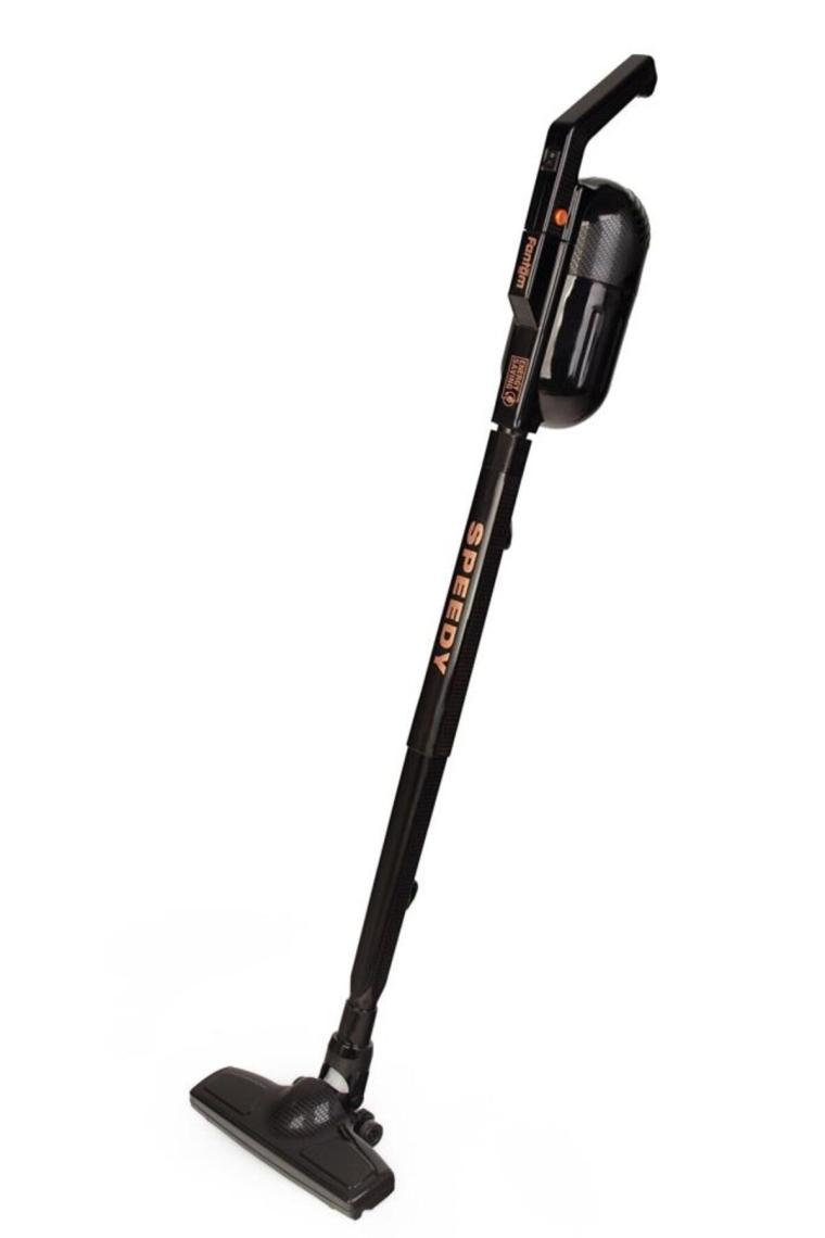 Fantom Speedy Pro DU 2100 500 W Dikey Süpürge Siyah