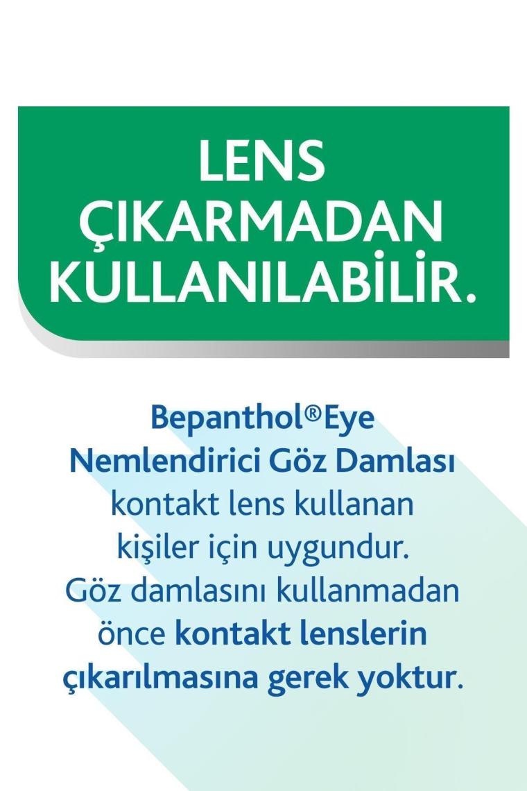 Eye Nemlendirici Göz Damlası Tekli Doz 20x0.5ml