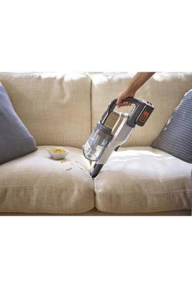 Black & Decker Süpürge Dik BHFEV36B2DW-QW Bronz