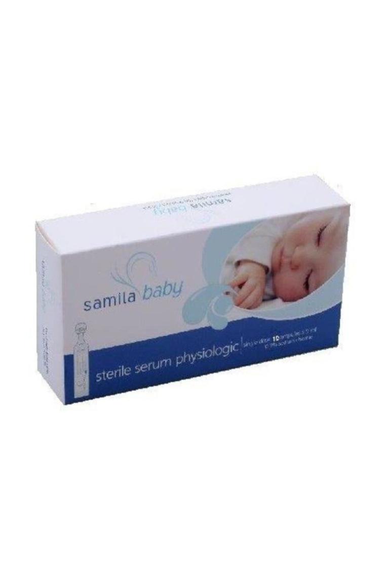 Baby Fizyolojik Serum 5 ml 10 Flakon