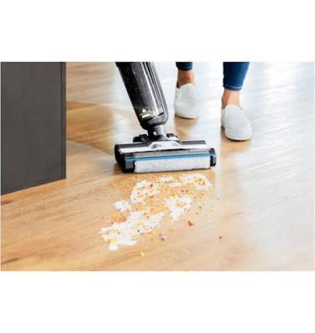 Bissell 3641N Crosswave Hf3 Cordless Pro Yüksek Vakumlu Kablosuz Sert Zemin Süpürme ve Silme Makinesi