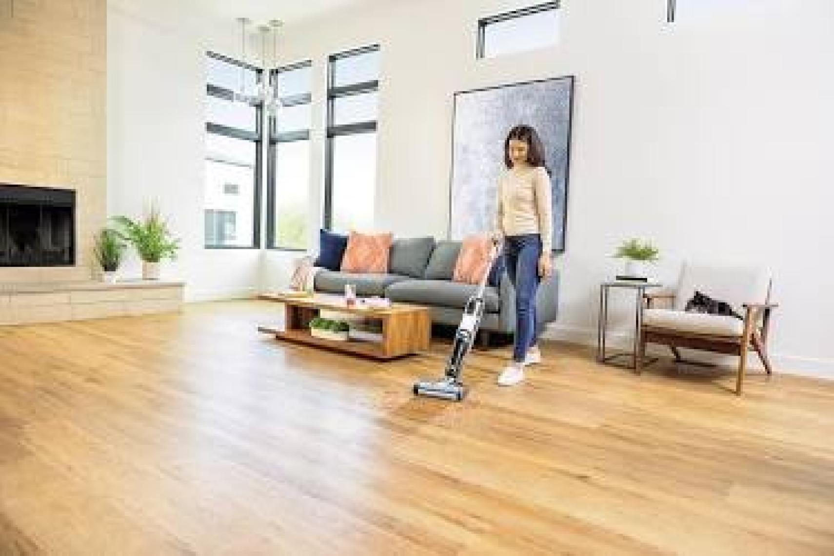 Bissell 3641N Crosswave Hf3 Cordless Pro Yüksek Vakumlu Kablosuz Sert Zemin Süpürme ve Silme Makinesi