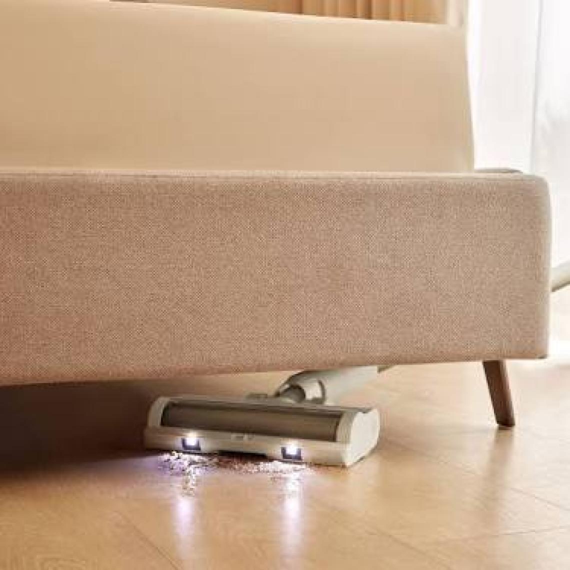 Dreame R10 Süpürge, Led Farlı 120AW Güçlü Dikey Süpürge, Anti-Tangle Fırça, 60 Dakikaya Kadar Şarj Edilebilir Pil, El Süpürgesi, Derin Temiz Saç, Sert Zemin, Halı