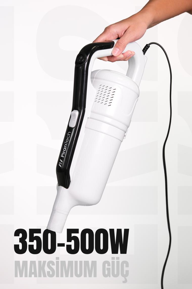 Pirantech EK012 Torbasız 500 Watt Dikey Elektrikli Süpürge