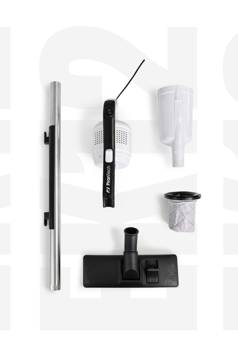 Pirantech EK012 Torbasız 500 Watt Dikey Elektrikli Süpürge