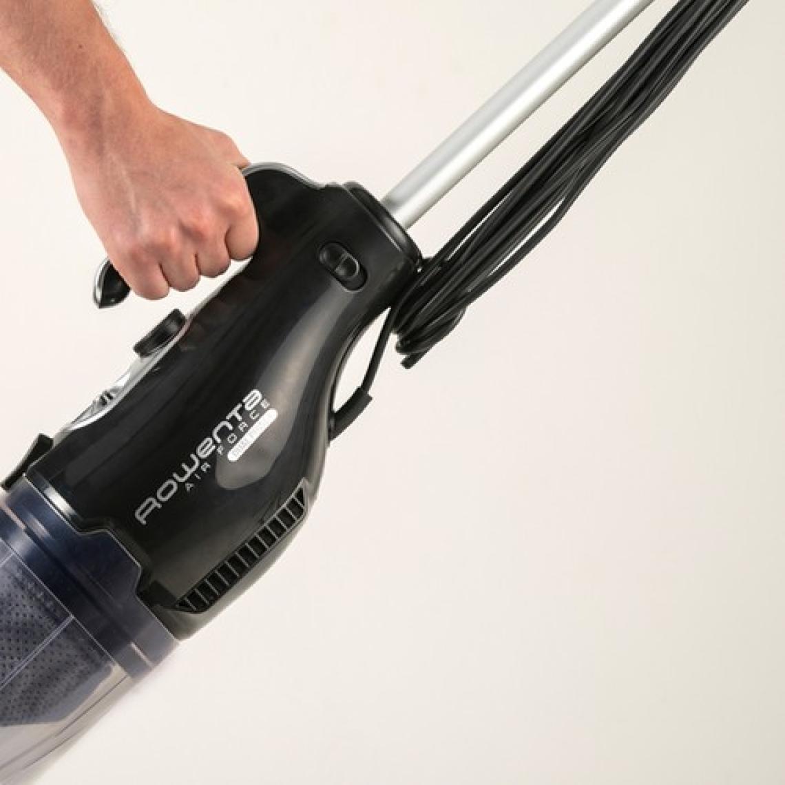 Rowenta ROW RH5115TR Air Force Dual Power 2'si 1 Arada Dikey Elektrik Süpürgesi [Siyah- 9100034363