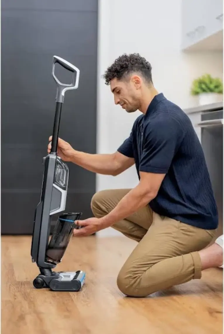 Bissell 3641N Crosswave Hf3 Cordless Pro Yüksek Vakumlu Kablosuz Sert Zemin Süpürme ve Silme Makinesi