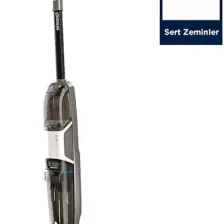 Bissell 3641N Crosswave Hf3 Cordless Pro Yüksek Vakumlu Kablosuz Sert Zemin Süpürme ve Silme Makinesi