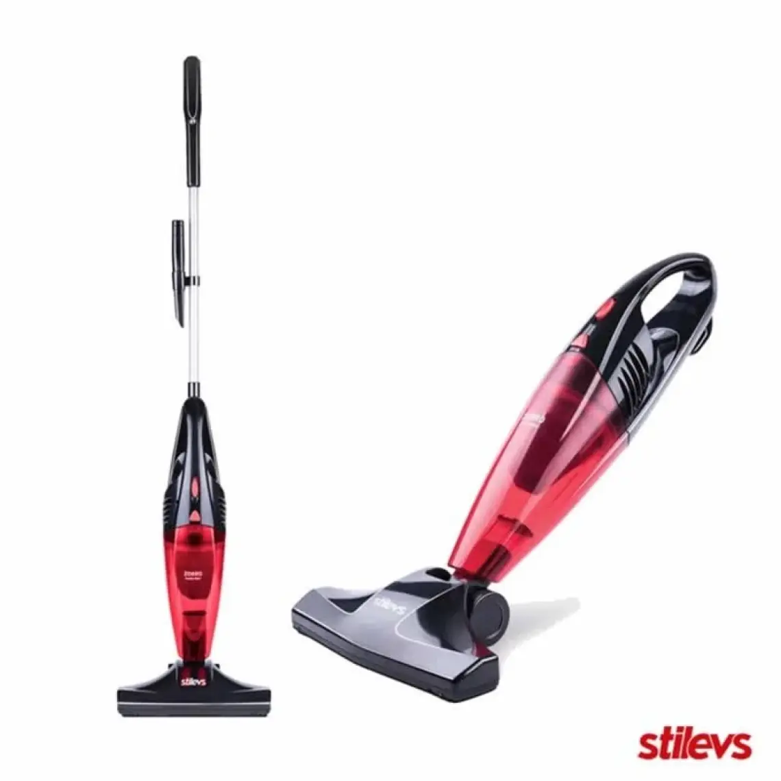 Stilevs Zorro Elektrikli Süpürge - Siyah&Lila