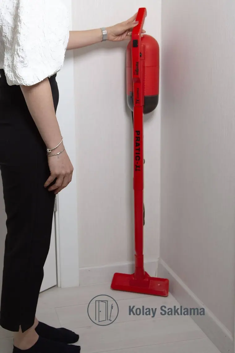 Fantom Pratik-XL P 1300 Gri 500 W Dikey Süpürge