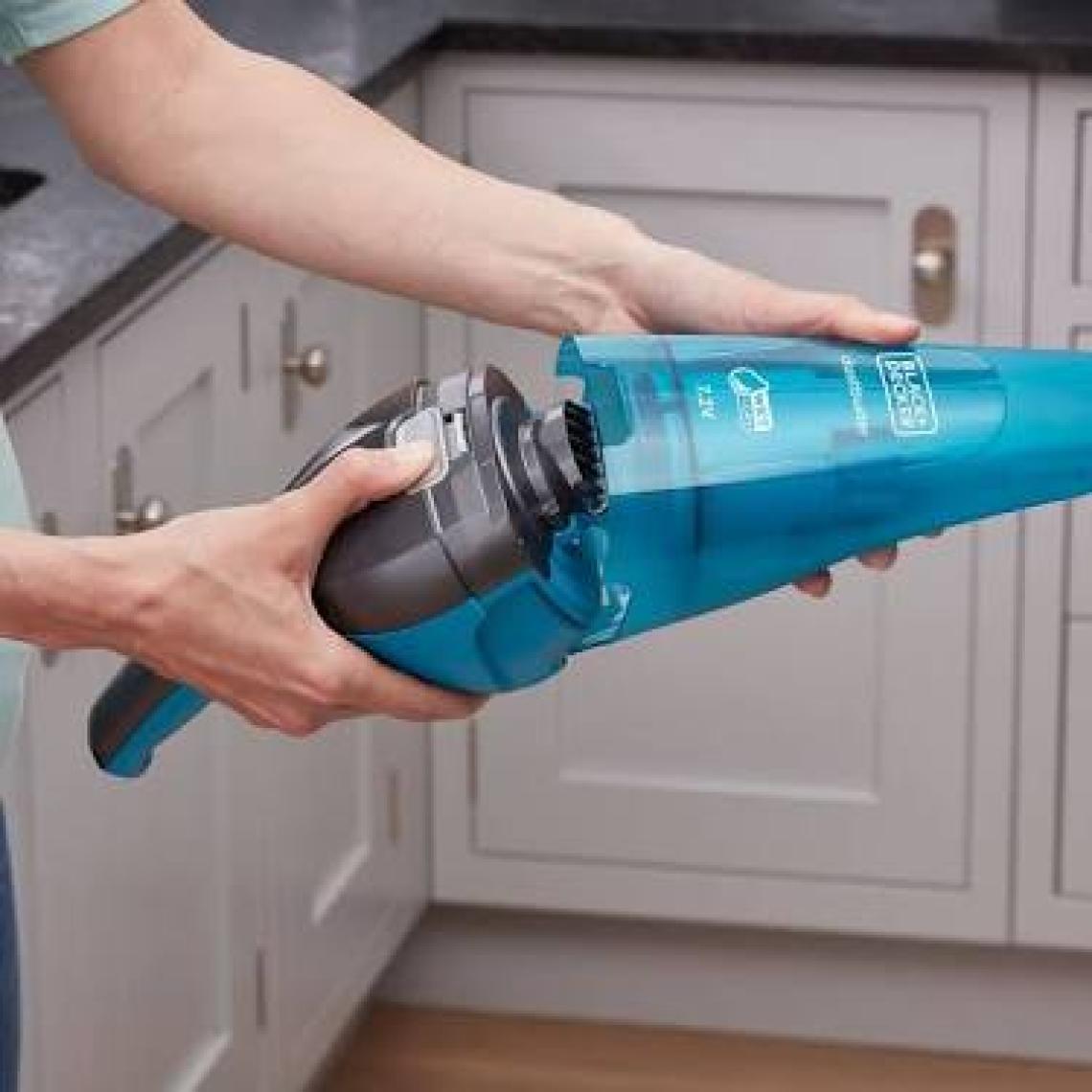 Black & Decker WDC215WA Islak/kuru Şarjlı Süpürge TYC00475553772