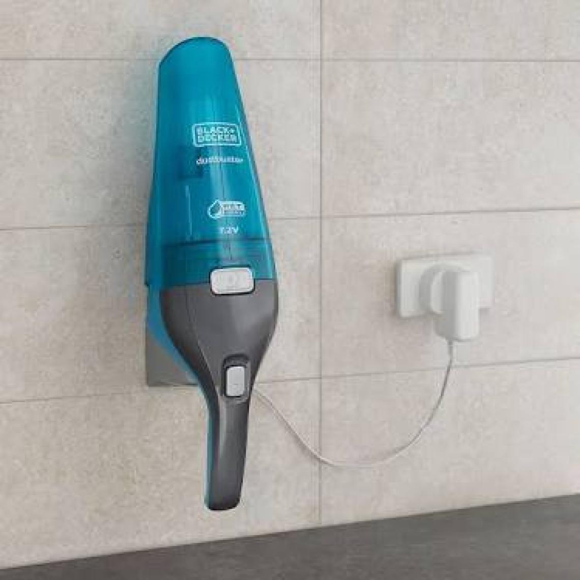 Black & Decker WDC215WA Islak/kuru Şarjlı Süpürge TYC00475553772