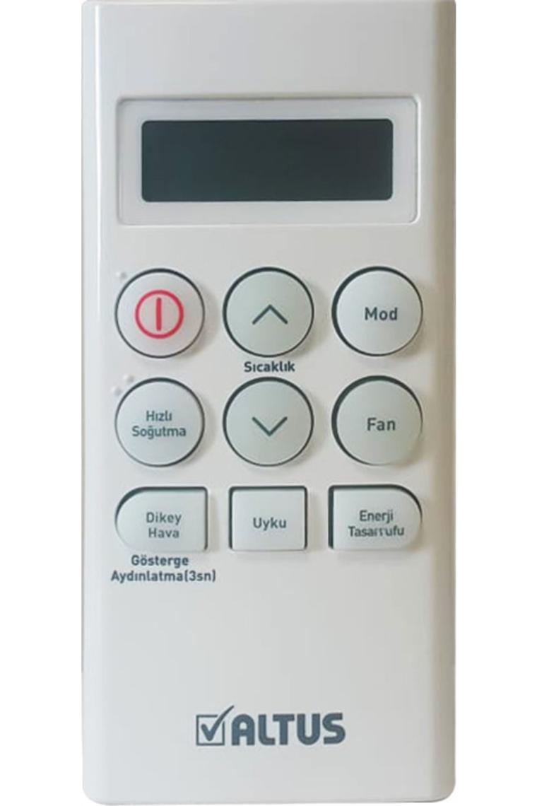 ALK 1250 12.000 Btu/h A++ Sınıfı R32 Inverter Split Klima