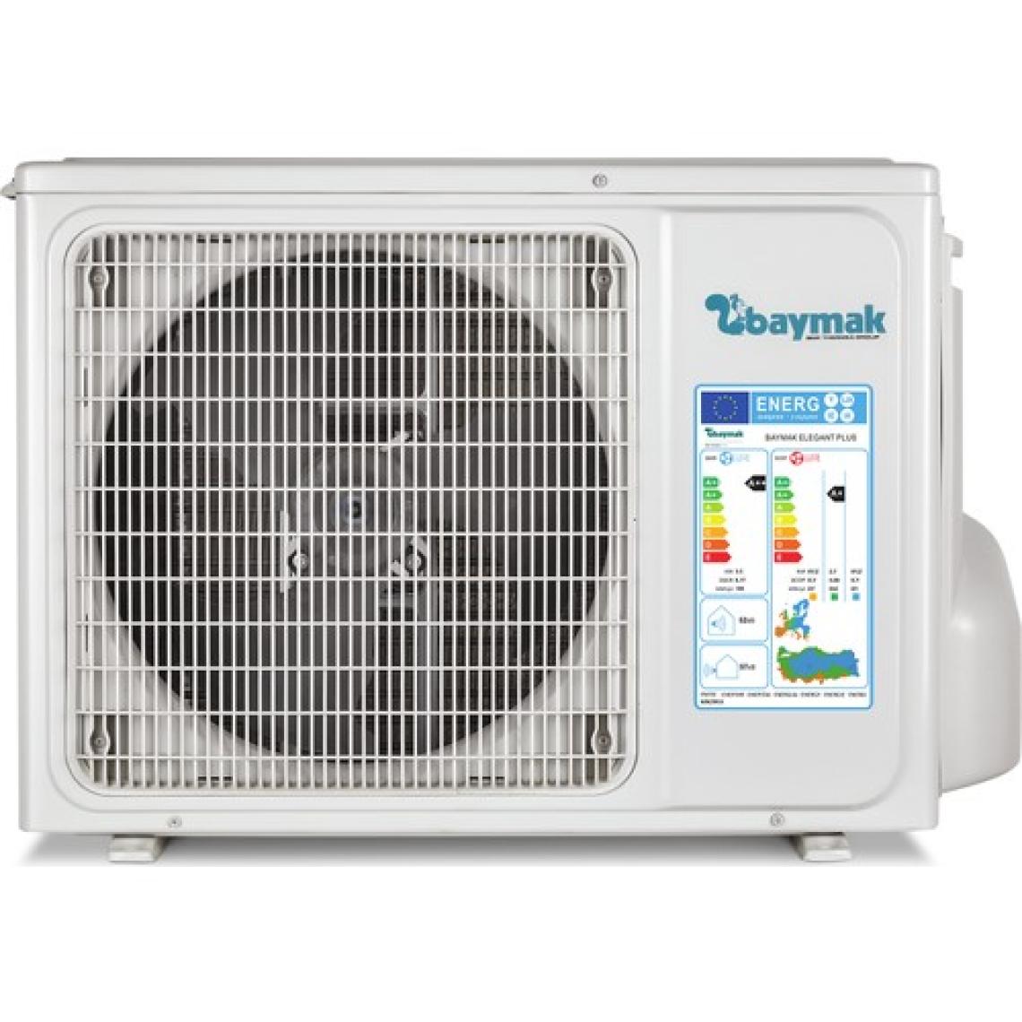 Baymak Elegant Plus A++ 24000 BTU Inverter Split Klima