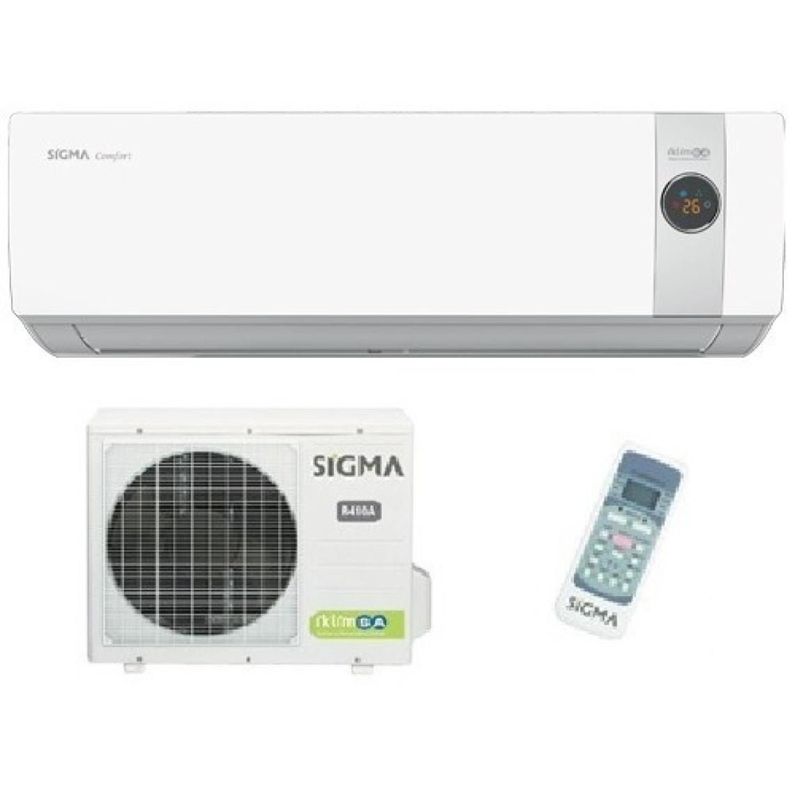 Sigma SGM18INVDMR A++ 18000 BTU İnverter Duvar Tipi Klima