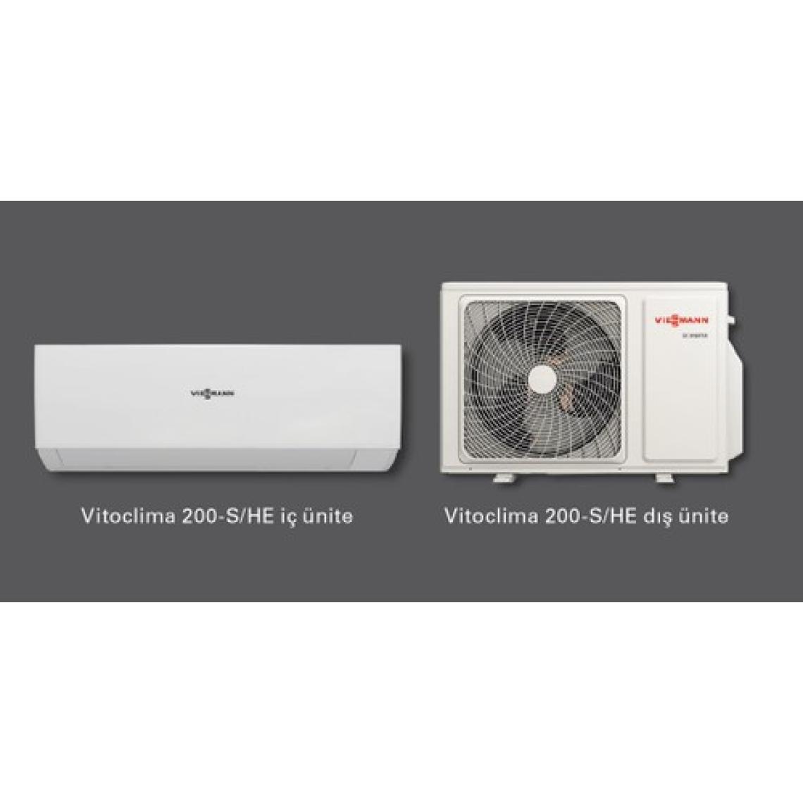 Viessmann Vitoclima 200-S/HE Trend SWAA200MHA035 A++ 12000 BTU Inverter Duvar Tipi Klima