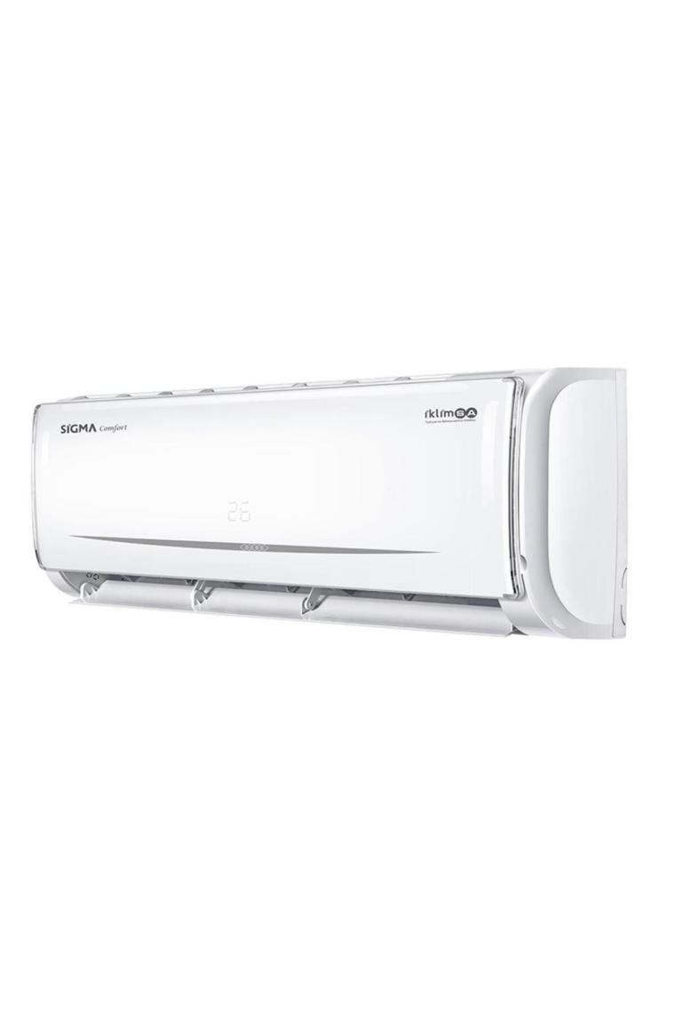 Sigma SGM24INVDHD Comfort Serisi A++  24.000 BTU /H Inverter Duvar Tipi Klima