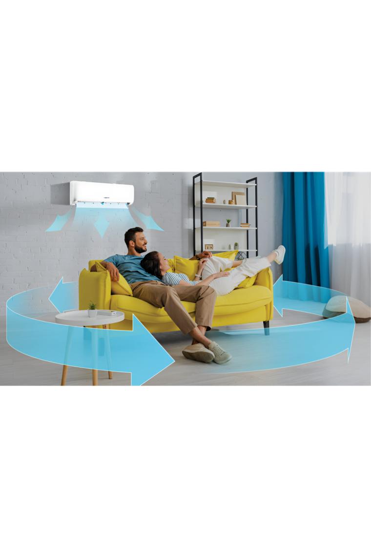 Viessmann Vitoclima 050-S/HE Pro+ Serisi (2025 Yeni Seri ) 18000 Btu Inverter Duvar Tipi Klima (Montaj Dahil)