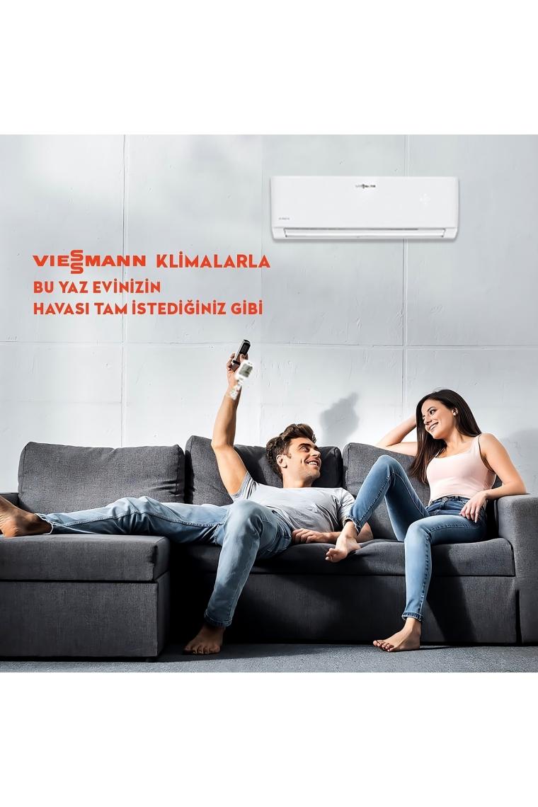 Viessmann Vitoclima 050-S/HE Pro+ Serisi (2025 Yeni Seri ) 18000 Btu Inverter Duvar Tipi Klima (Montaj Dahil)