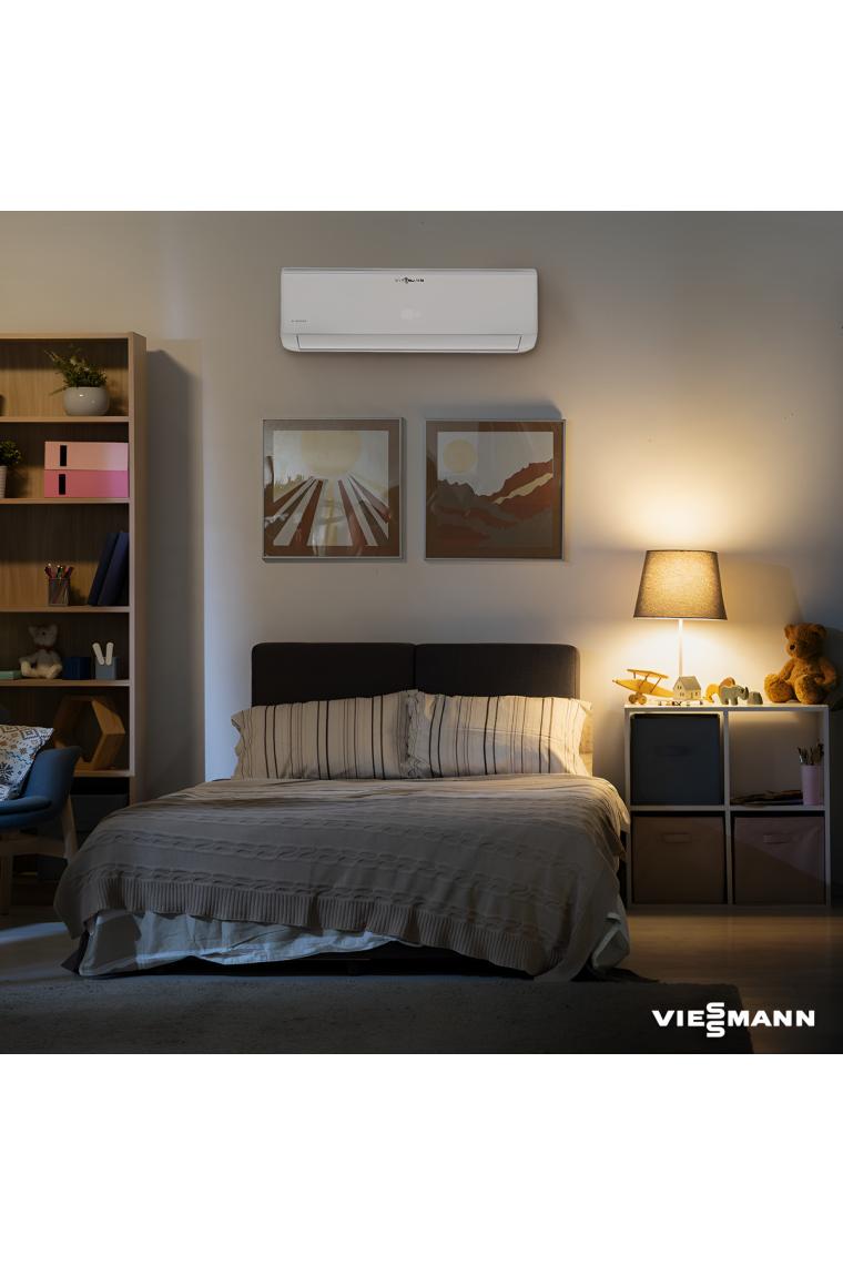 Viessmann Vitoclima 050-S/HE Pro+ Serisi (2025 Yeni Seri ) 18000 Btu Inverter Duvar Tipi Klima (Montaj Dahil)