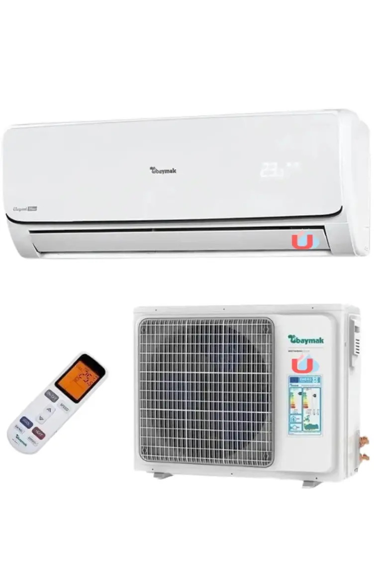 Baymak Elegant Plus 18 A++ (Montaj Dahil) 18000 BTU Duvar Tipi Klima