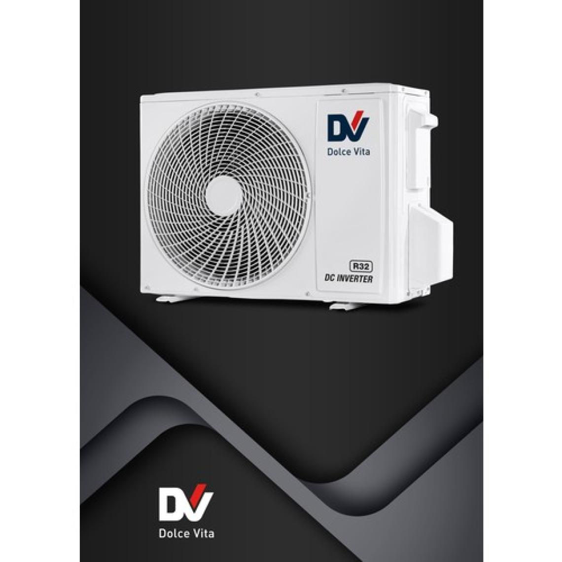 Dolce Vita A++ 12000 BTU Inverter Duvar Tipi Klima