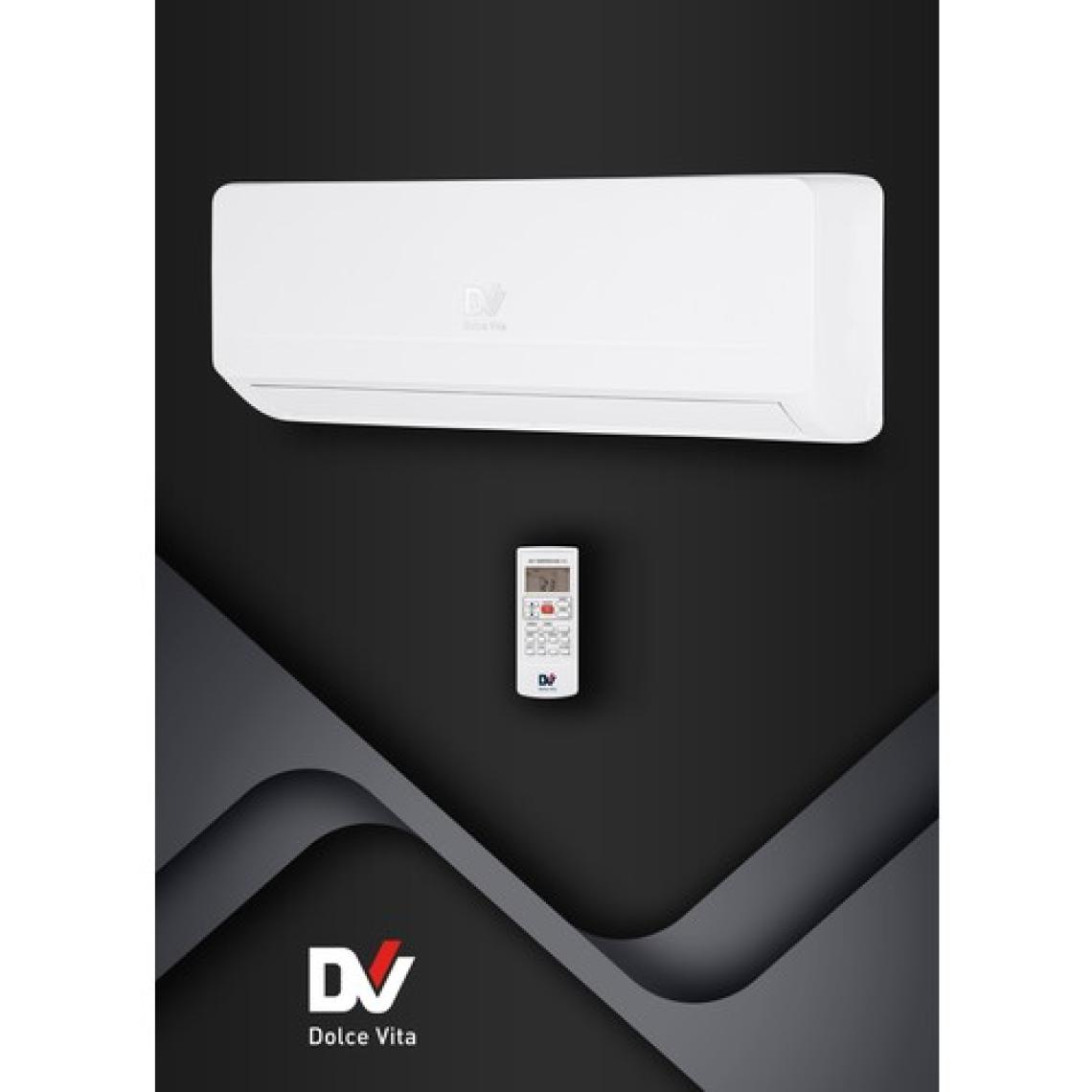 Dolce Vita A++ 12000 BTU Inverter Duvar Tipi Klima