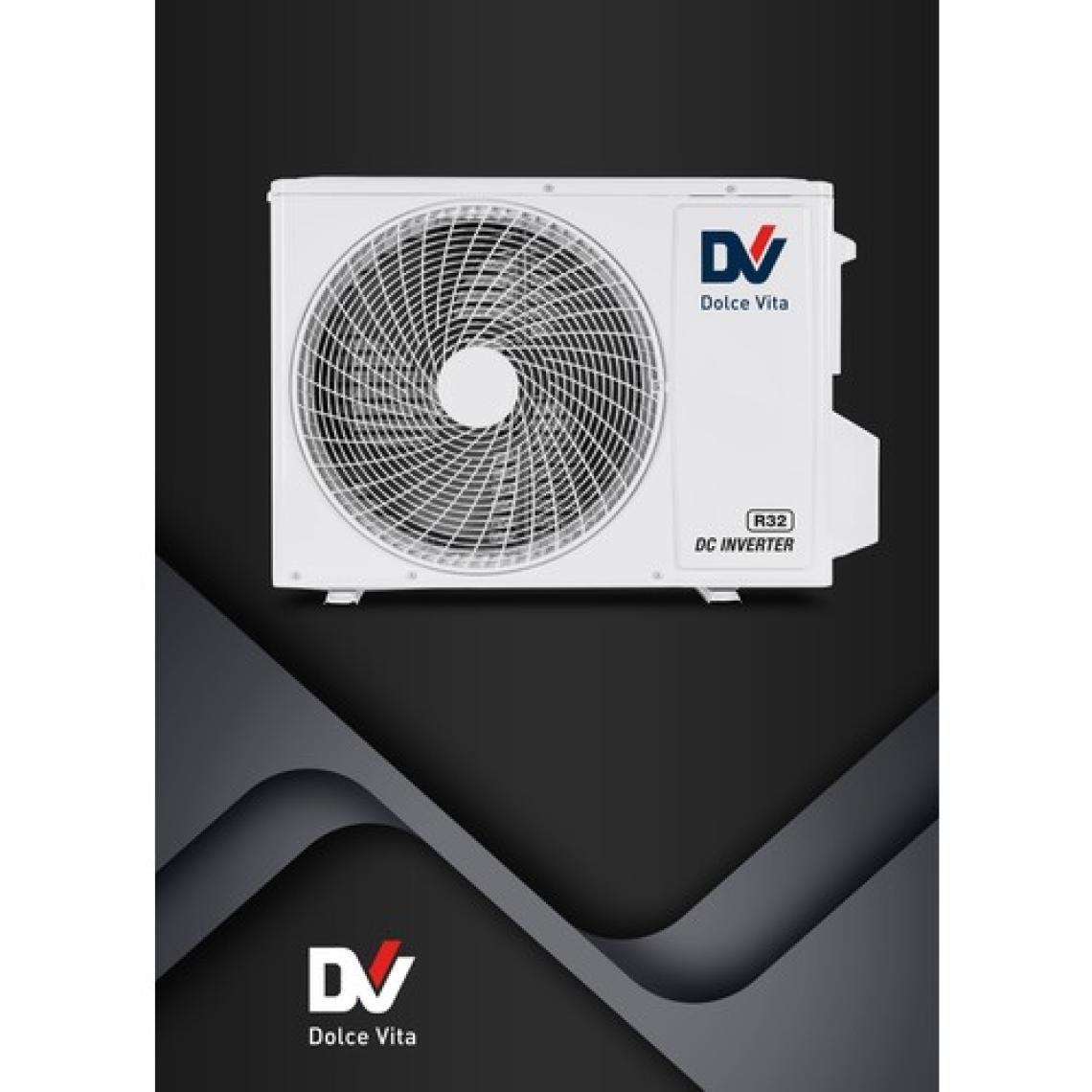 Dolce Vita A++ 12000 BTU Inverter Duvar Tipi Klima