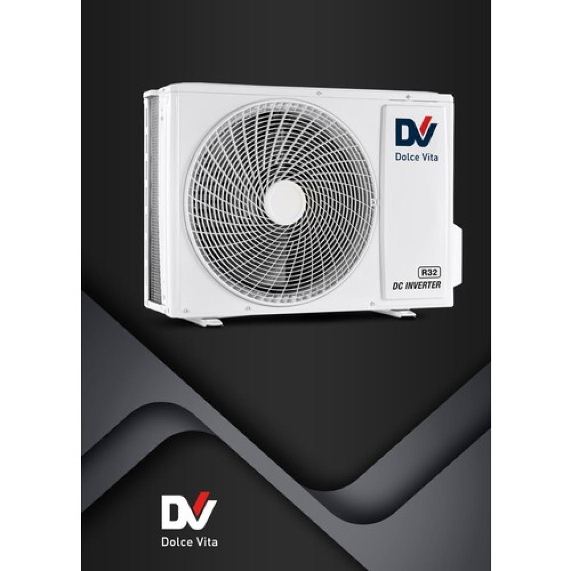 Dolce Vita A++ 12000 BTU Inverter Duvar Tipi Klima