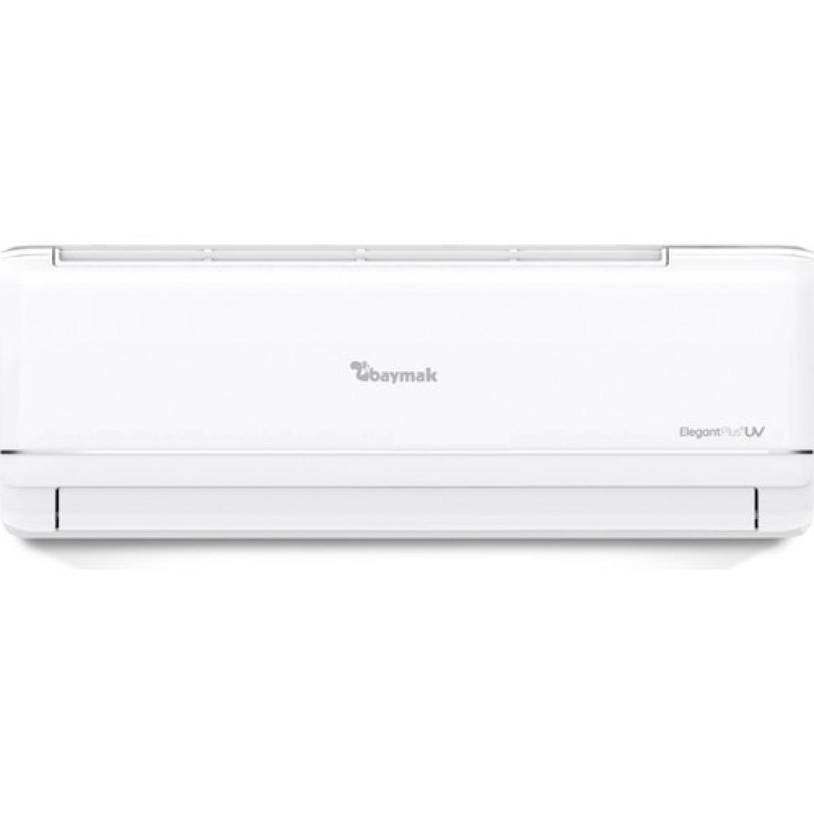 Baymak Elegant Plus UV 18 A++ 18000 BTU Inverter Duvar Tipi Klima Montaj Dahil