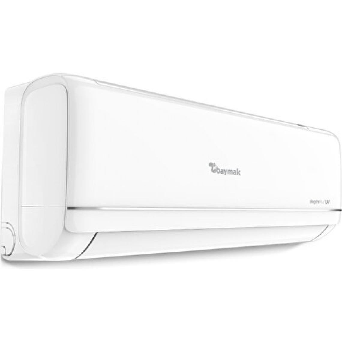Baymak Elegant Plus UV 18 A++ 18000 BTU Inverter Duvar Tipi Klima Montaj Dahil