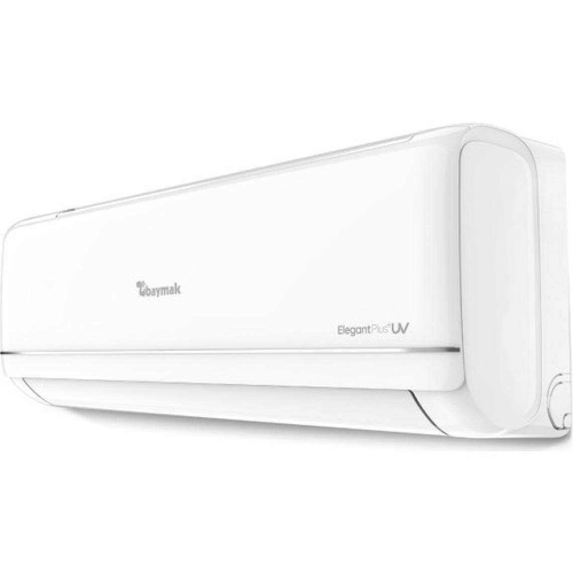 Baymak Elegant Plus UV 18 A++ 18000 BTU Inverter Duvar Tipi Klima Montaj Dahil